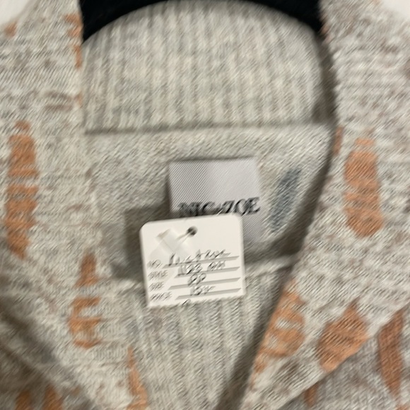 Nic & Zoe Mock Turtleneck Sweater - Picture 3 of 3